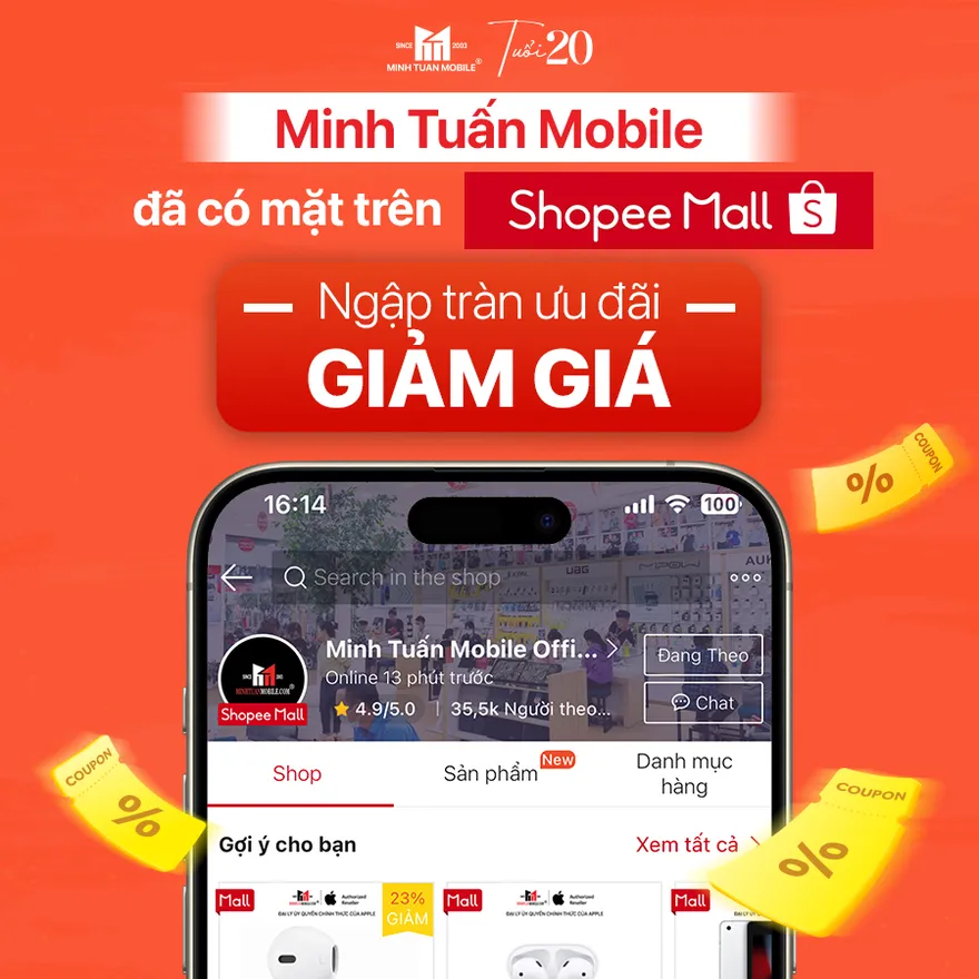 Minh Tuấn Mobile Shopee Mall