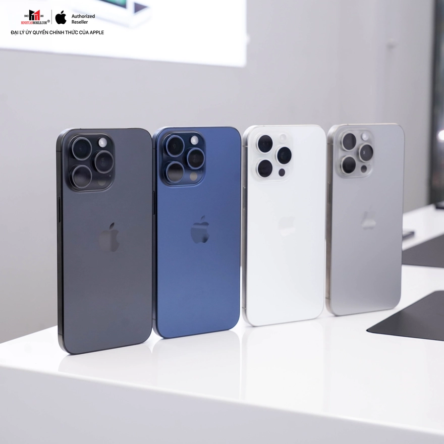 mua iPhone 15 Pro Max trong năm 2024