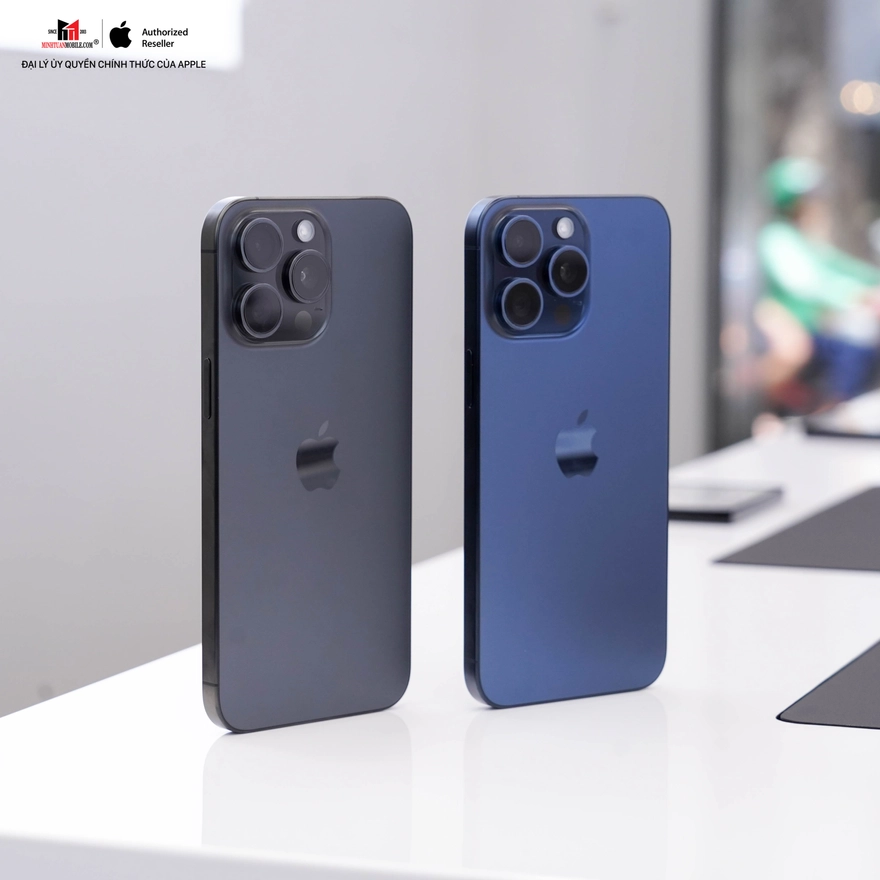 mua iPhone 15 Pro Max trong năm 2024