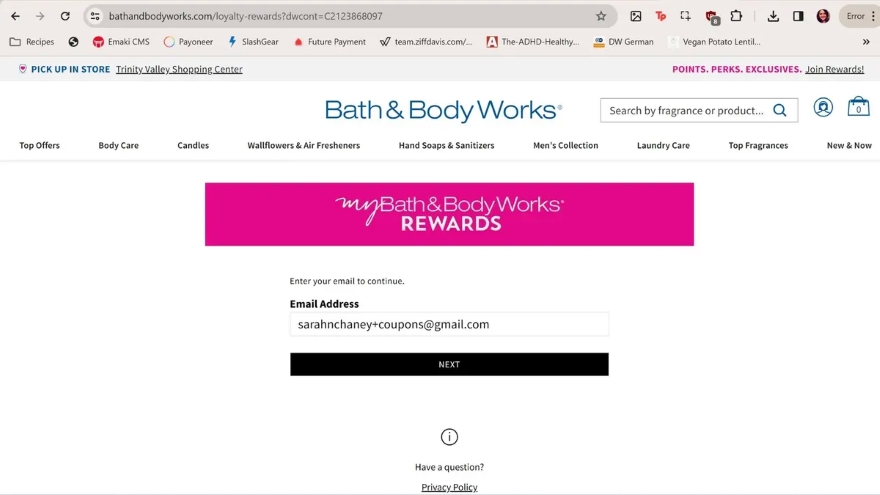 ẩn địa chỉ Gmail để ngăn chặn thư rác