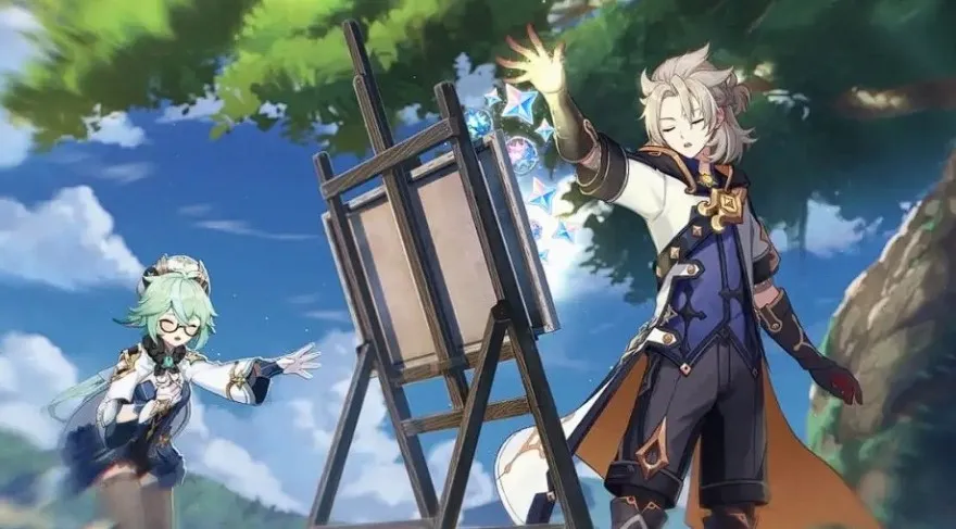 nguyên thạch genshin impact 4.5