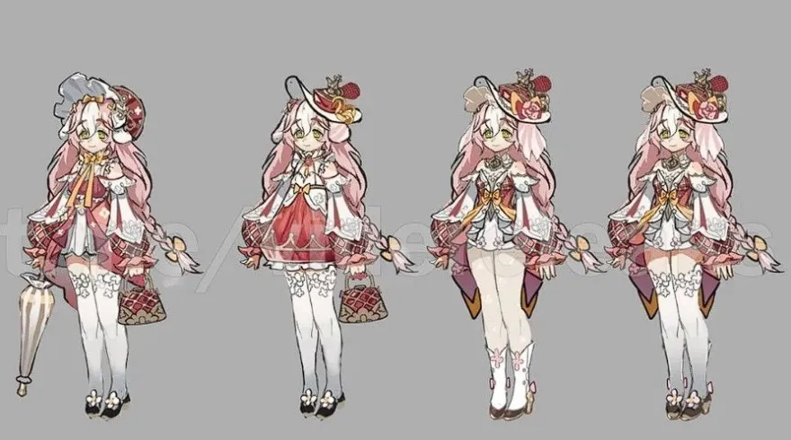 nhân vật Genshin Impact sắp ra mắt