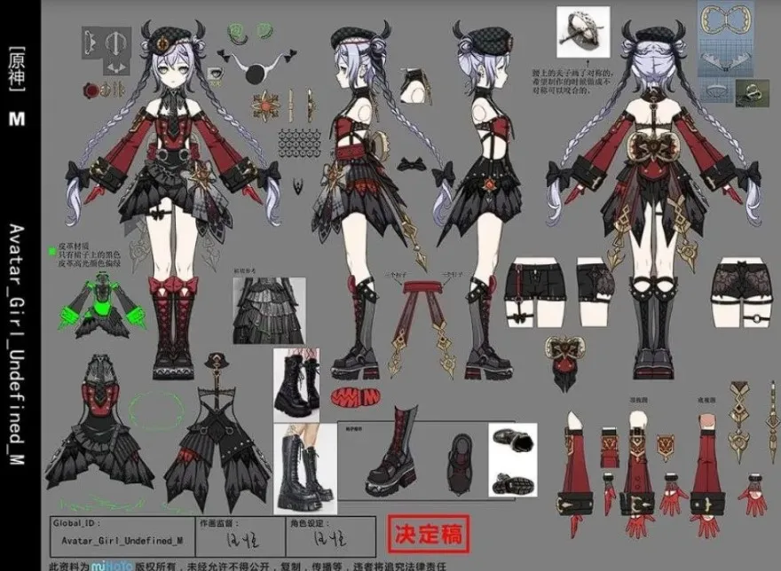 nhân vật Genshin Impact sắp ra mắt