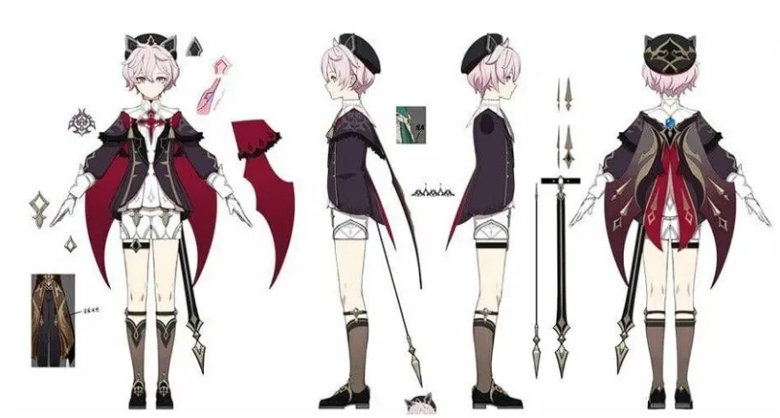 nhân vật Genshin Impact sắp ra mắt