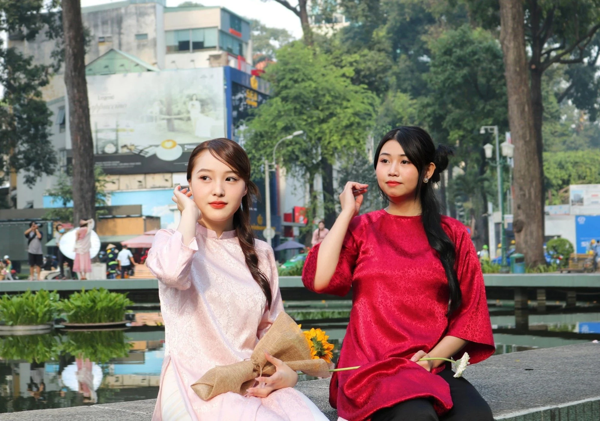 Những địa điểm chụp ảnh Tết cực đẹp tại Sài Gòn