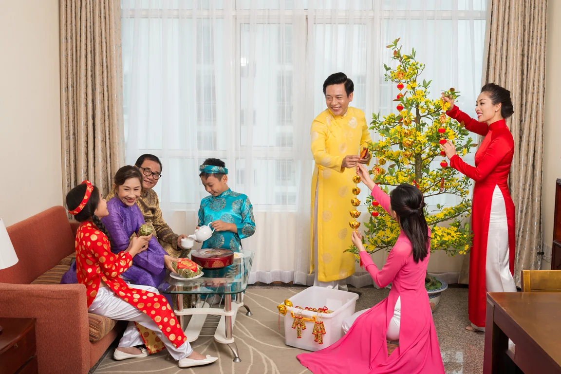 Những điều cần lưu ý khi trang trí nhà đón Tết