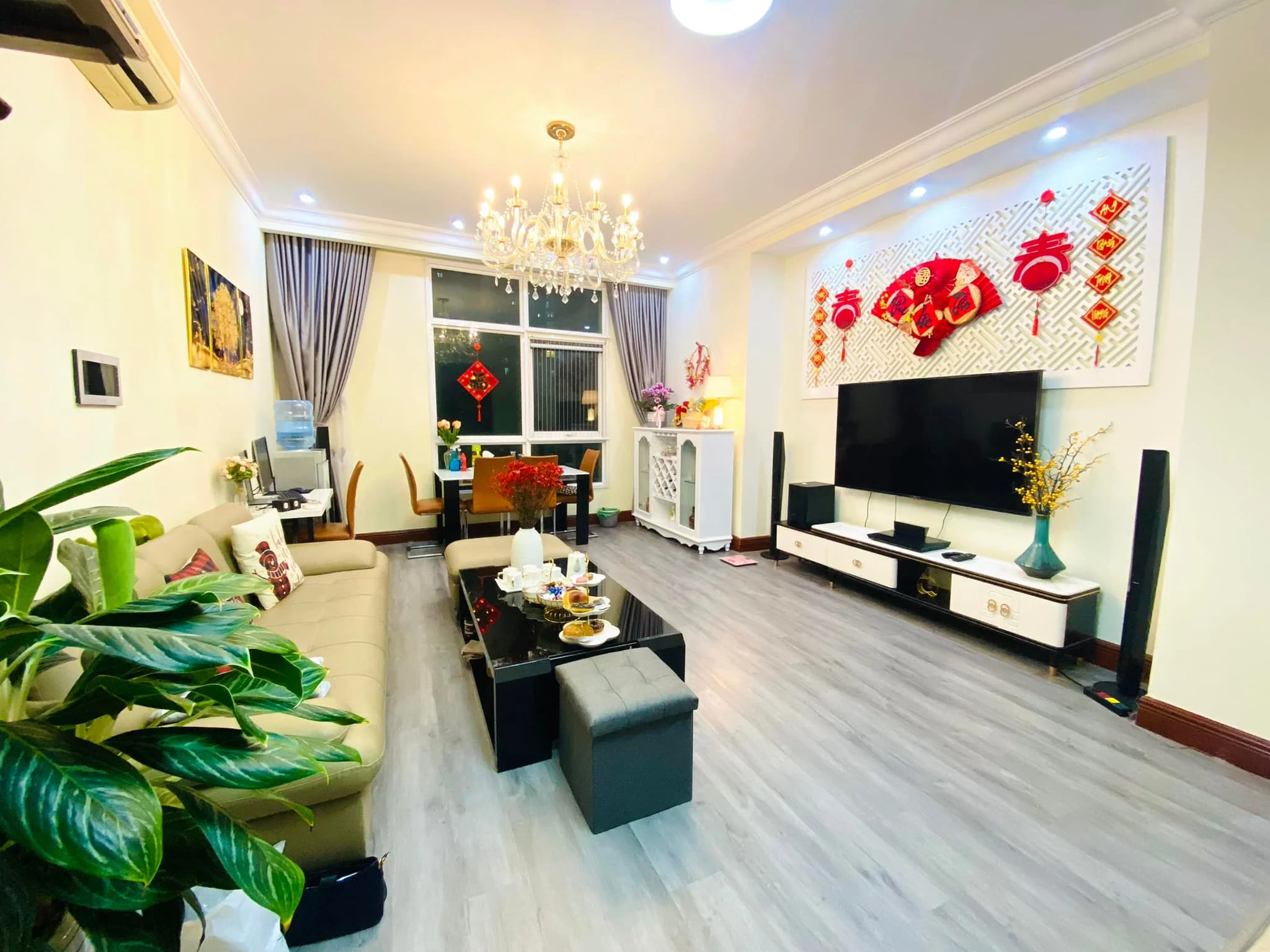 Những điều cần lưu ý khi trang trí nhà đón Tết