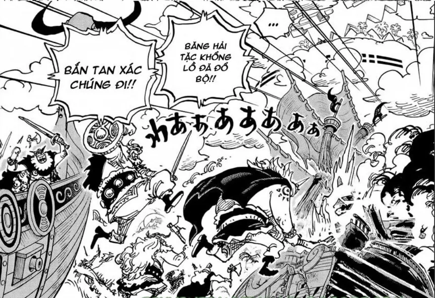 One Piece chap 1108