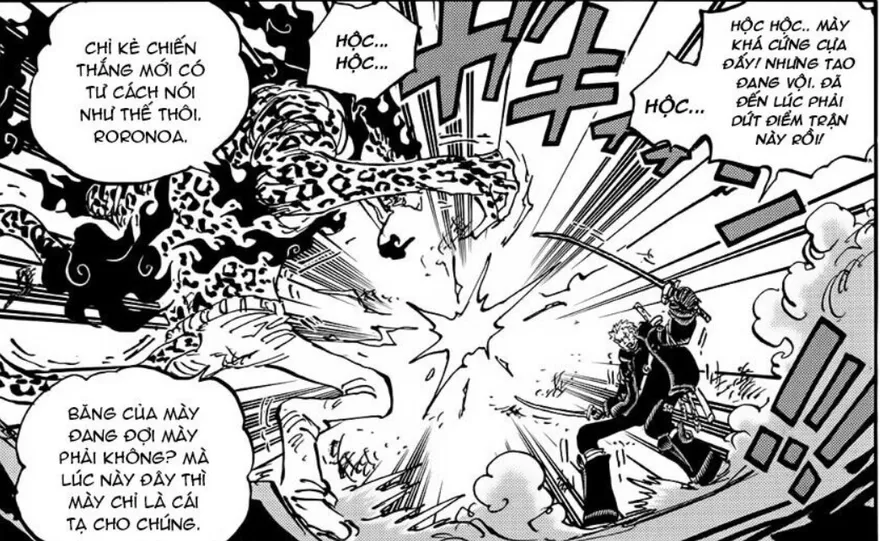 One Piece chap 1108
