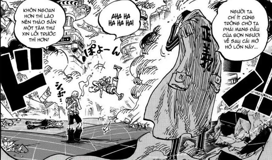 One Piece chap 1108