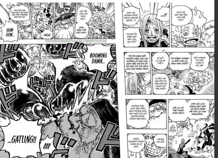 One Piece chap 1108