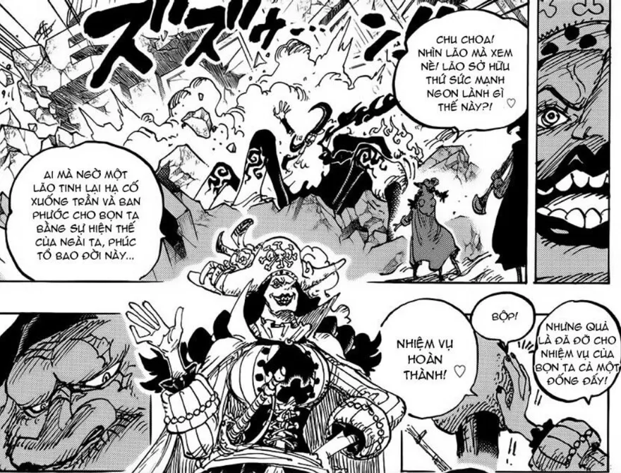 One Piece chap 1108