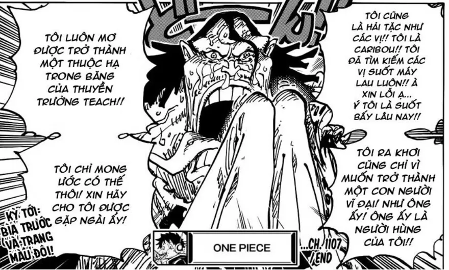 One Piece chap 1108