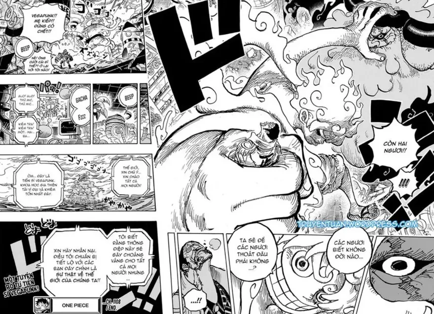 One Piece chap 1109