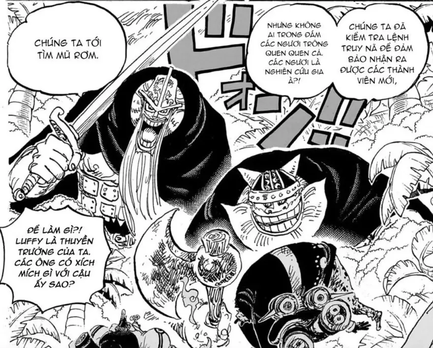 One Piece chap 1109