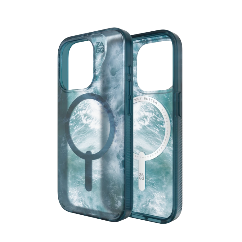 Ốp lưng Magsafe iPhone 15 Pro ZAGG Milan Snap