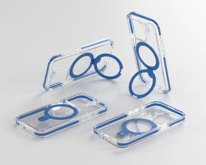 Ốp lưng Magsafe iPhone 15 Pro ZAGG Santa Cruz RKS