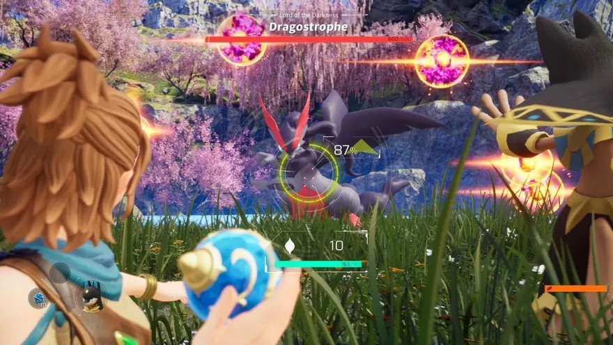 cấp độ khu vực trong Palworld