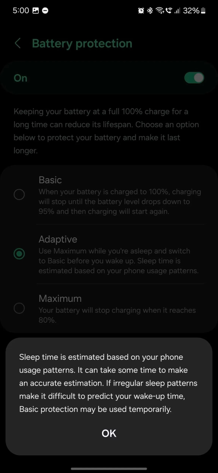 Pin trên dòng Galaxy S24 được bảo vệ tốt hơn nếu sạc qua đêm