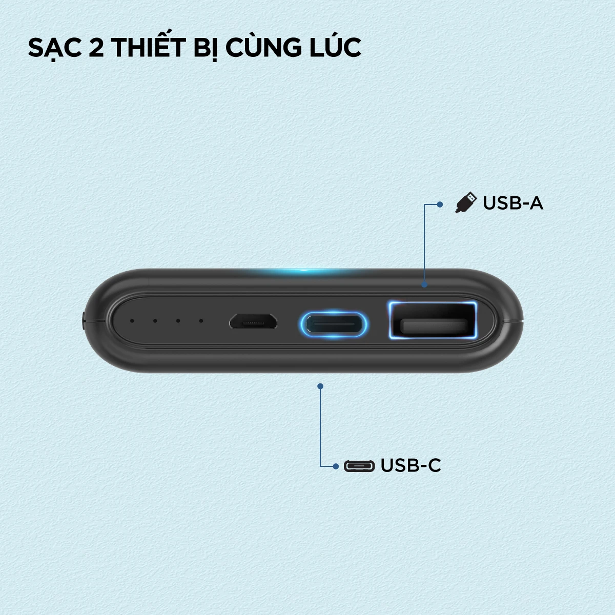 Pin sạc dự phòng Energizer 10.000 mAh UE10023BK