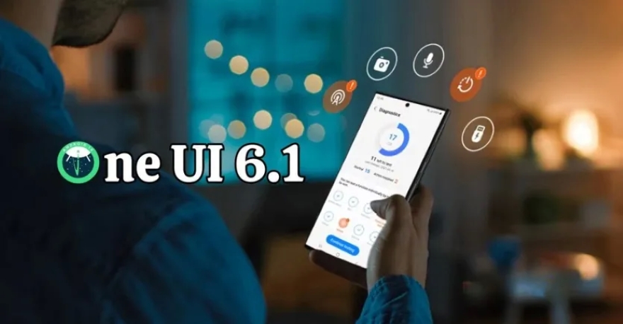 Samsung bắt đầu thử nghiệm One UI 6.1