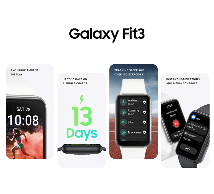 Samsung Galaxy Fit3: Vòng đeo tay đáng đầu tư nhất