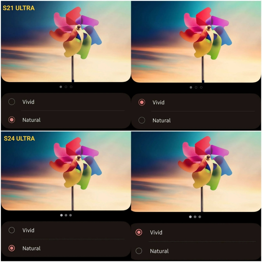 Samsung khắc phục lỗi hiển thị trên dòng Galaxy S24