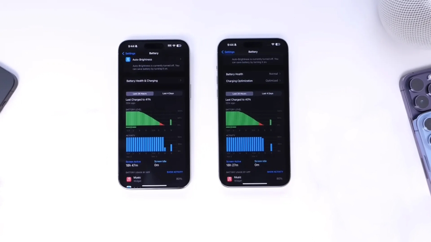 So sánh iOS 17.3.1 và iOS 17.4 RC