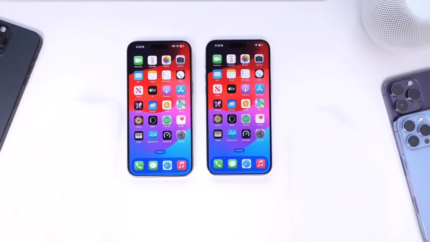 So sánh iOS 17.3.1 và iOS 17.4 RC