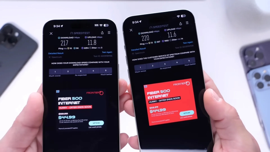 So sánh iOS 17.3.1 và iOS 17.4 RC