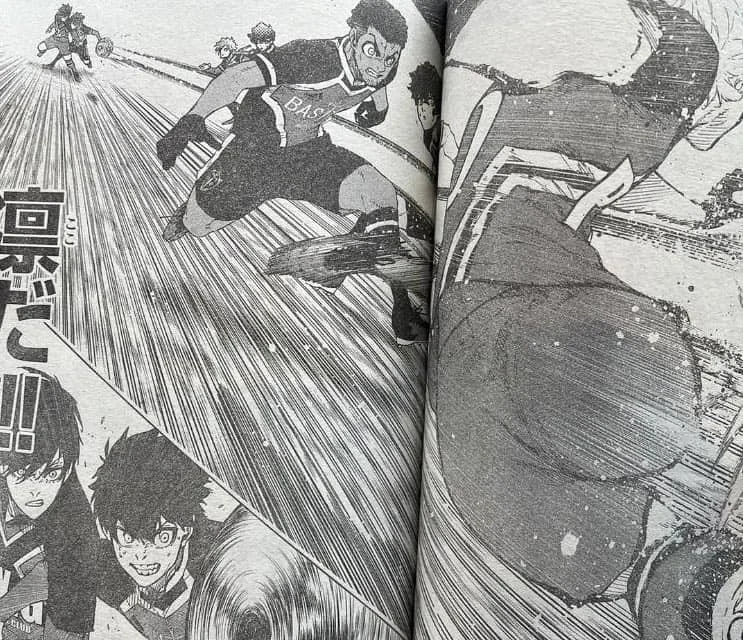 Spoiler Blue Lock chap 252: Shidou mở tỉ số