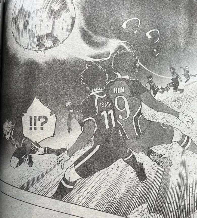 Spoiler Blue Lock chap 252: Shidou mở tỉ số