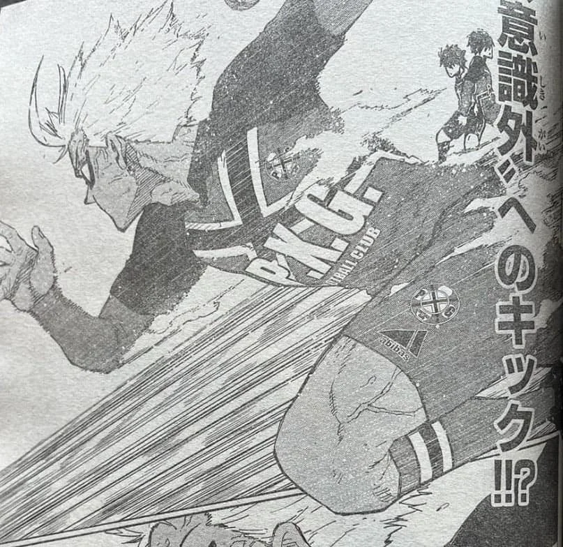 Spoiler Blue Lock chap 252: Shidou mở tỉ số