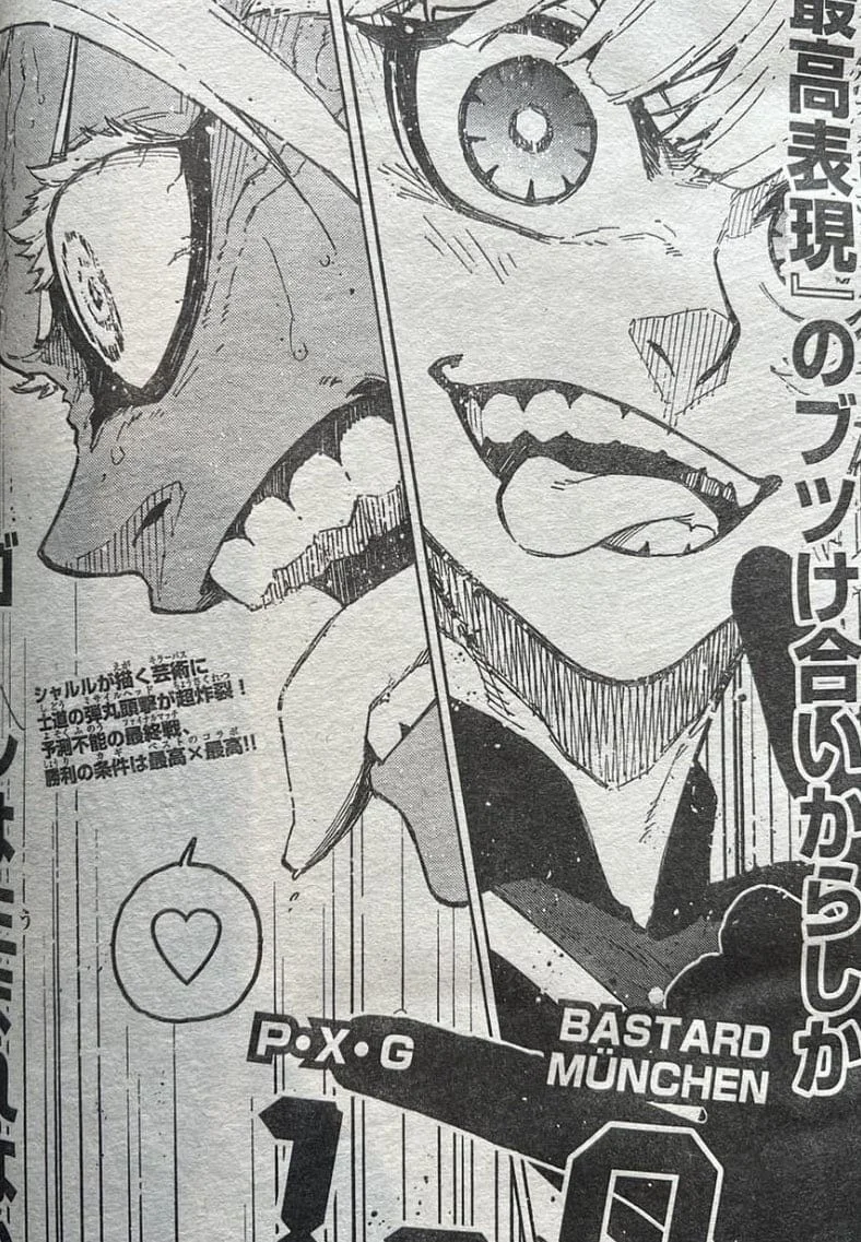 Spoiler Blue Lock chap 252: Shidou mở tỉ số