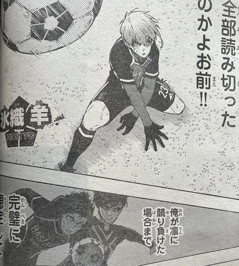 Spoiler Blue Lock chap 252: Shidou mở tỉ số