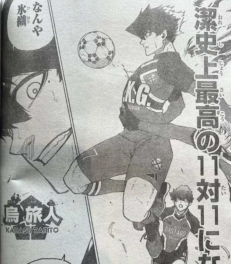 Spoiler Blue Lock chap 252: Shidou mở tỉ số