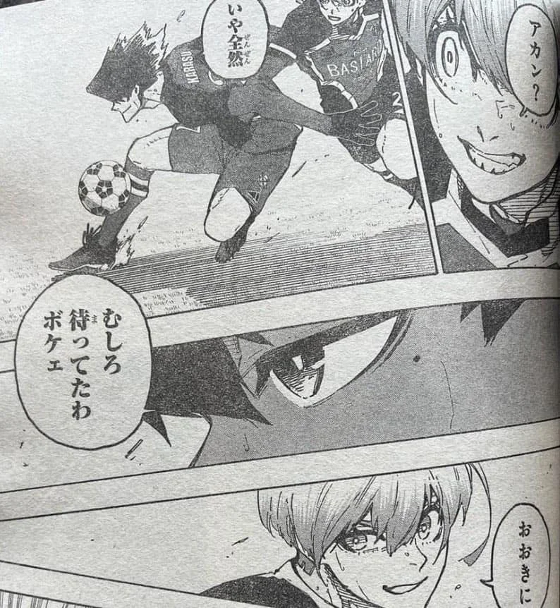 Spoiler Blue Lock chap 252: Shidou mở tỉ số