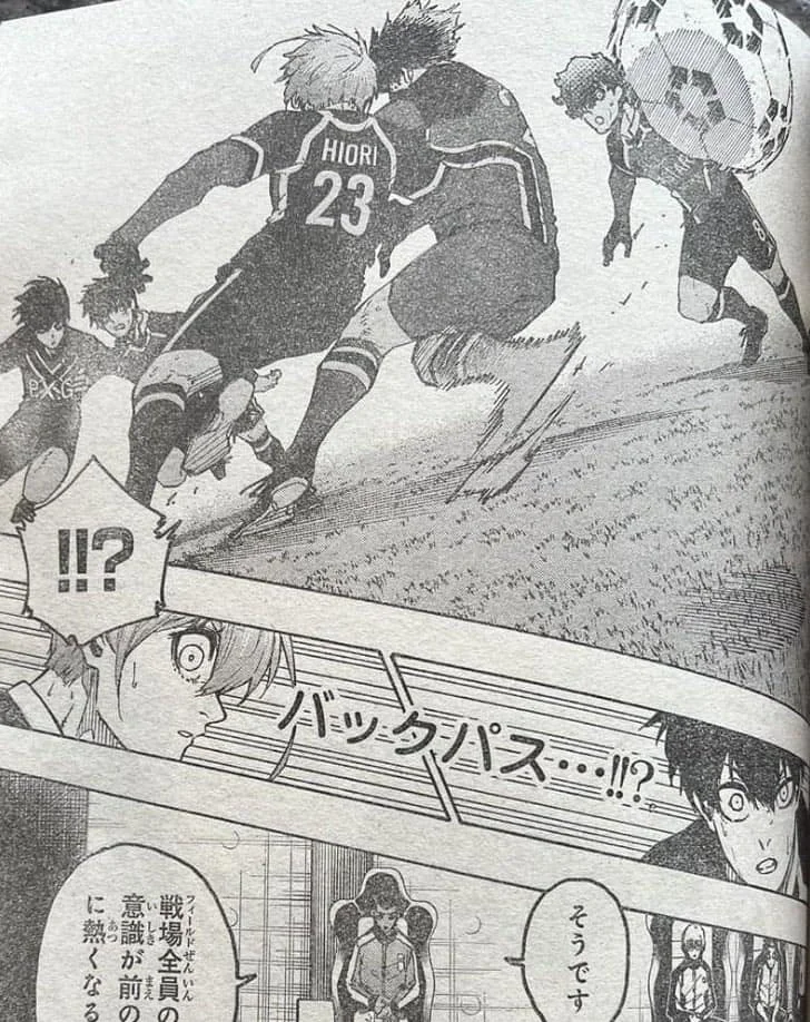 Spoiler Blue Lock chap 252: Shidou mở tỉ số