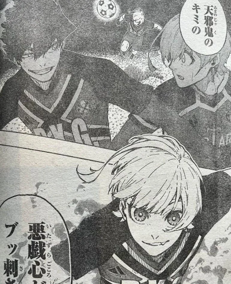 Spoiler Blue Lock chap 252: Shidou mở tỉ số