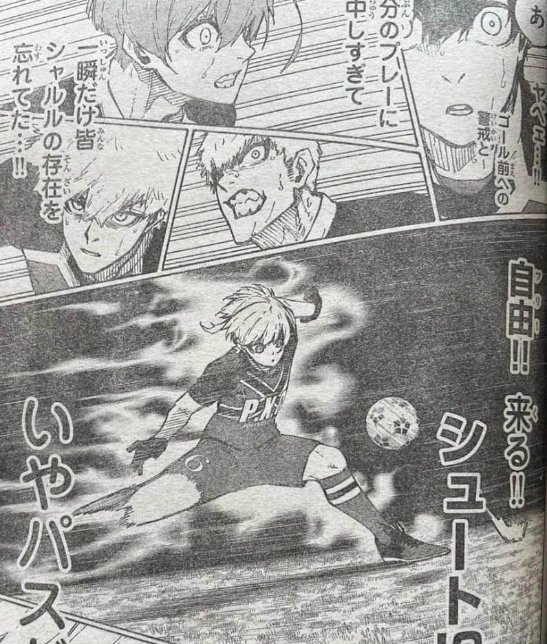 Spoiler Blue Lock chap 252: Shidou mở tỉ số