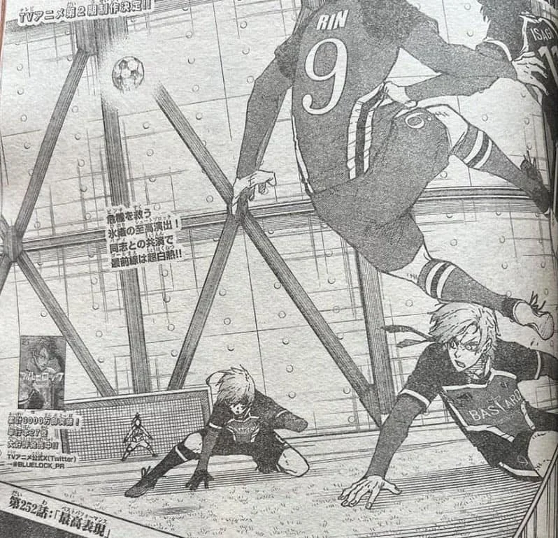 Spoiler Blue Lock chap 252: Shidou mở tỉ số