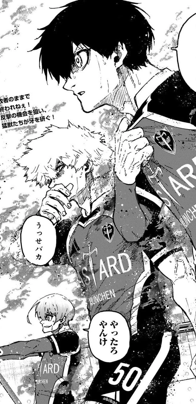 Spoiler Blue Lock Chap 253: Charles thức tỉnh tài năng