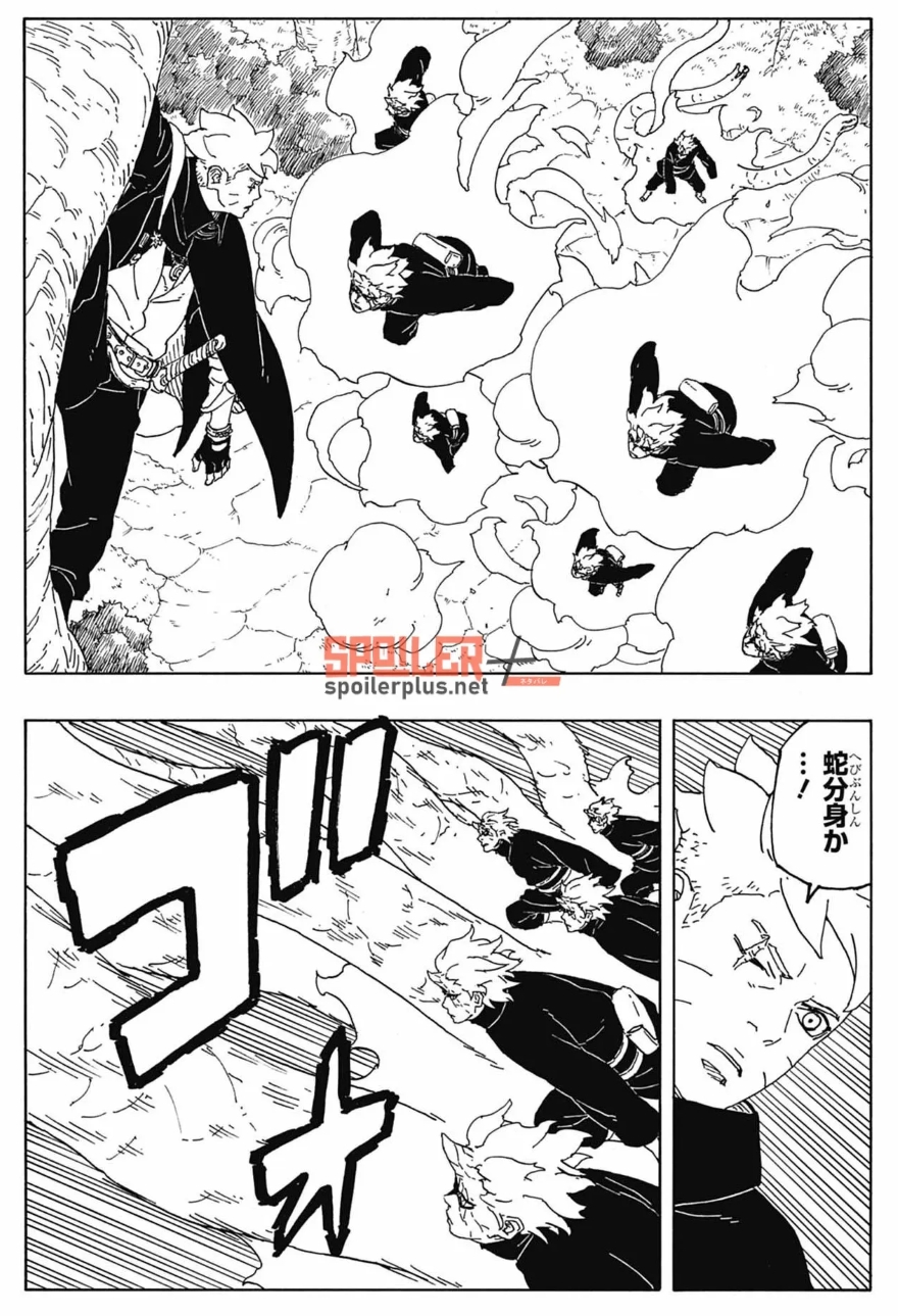 Spoiler Boruto chap 87