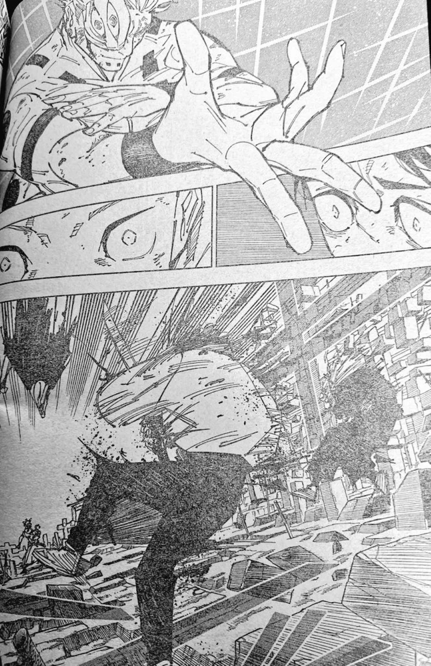 Spoiler jujutsu kaisen chap 250