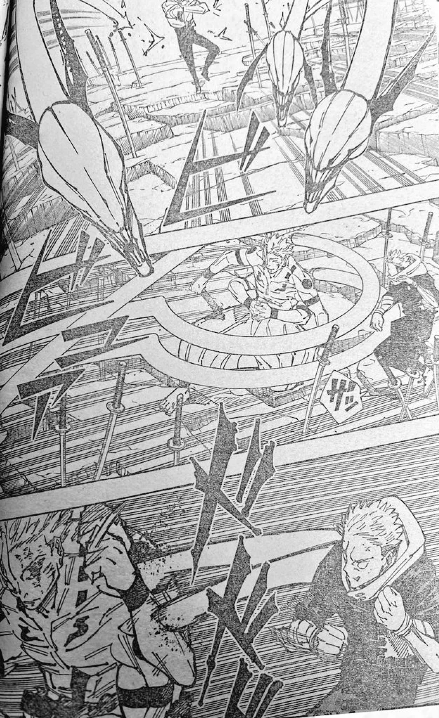 Spoiler jujutsu kaisen chap 250