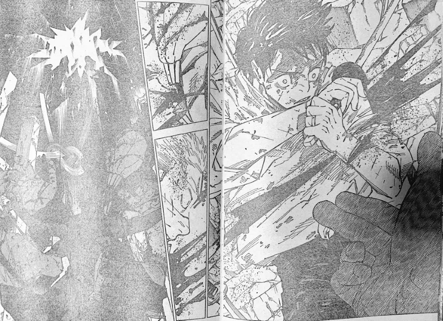 Spoiler jujutsu kaisen chap 251