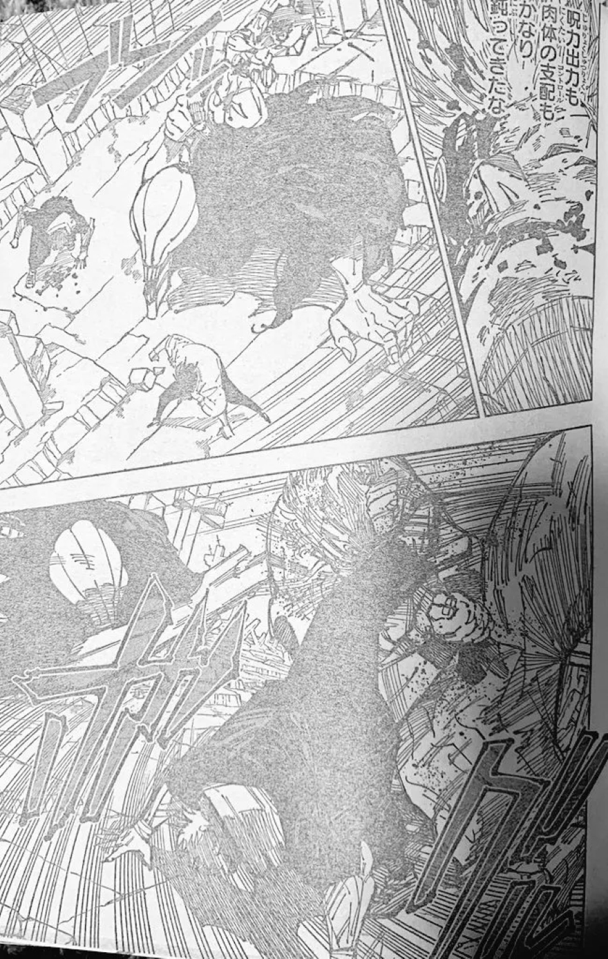 Spoiler jujutsu kaisen chap 251