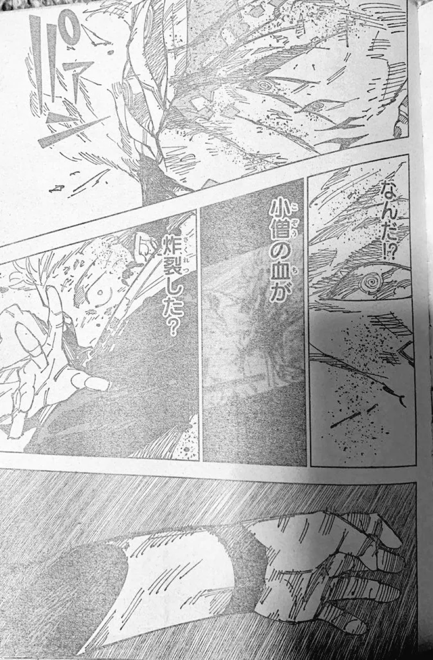 Spoiler jujutsu kaisen chap 251