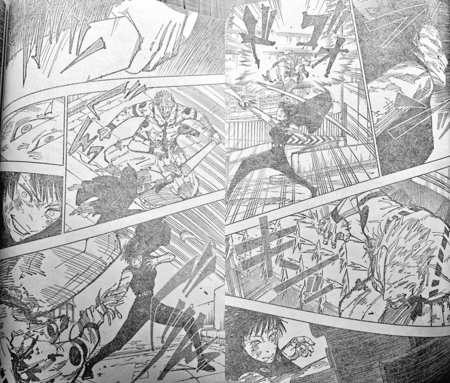 Spoiler Jujutsu Kaisen chap 252