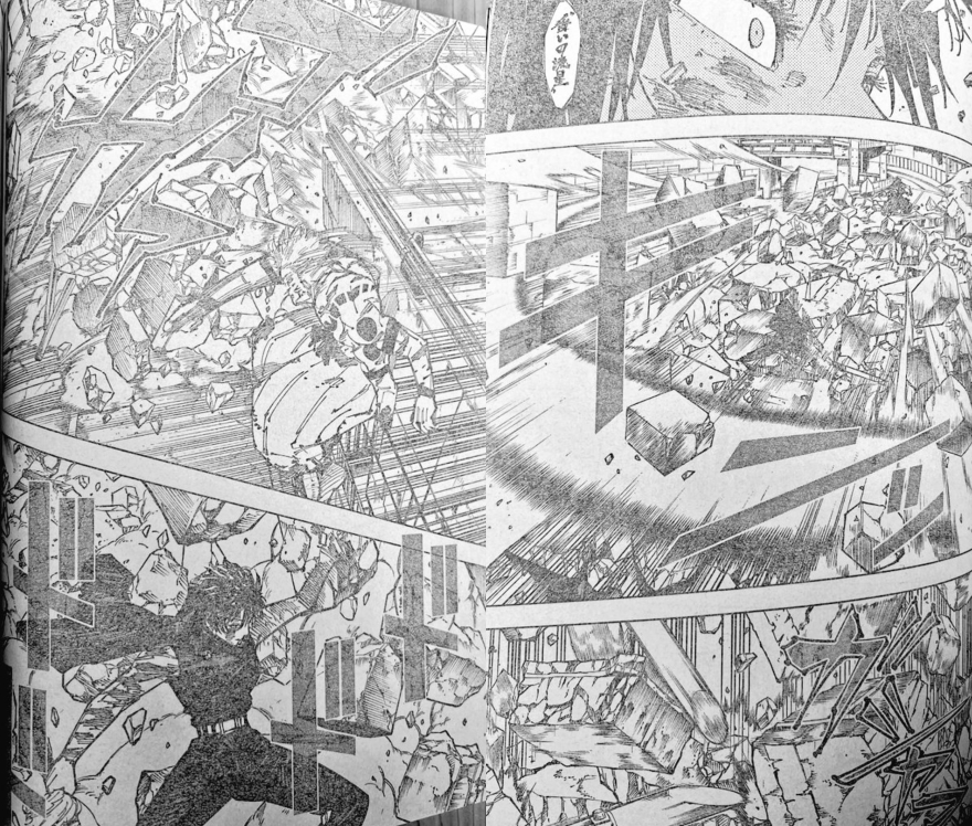 Spoiler Jujutsu Kaisen chap 252